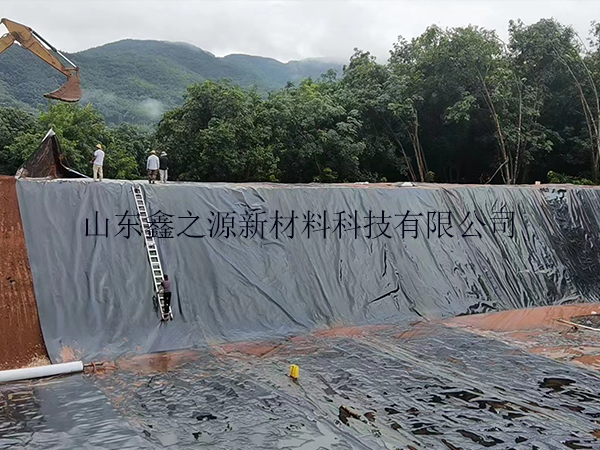 魚蝦養(yǎng)殖防滲膜的外層損壞該如何應(yīng)對？