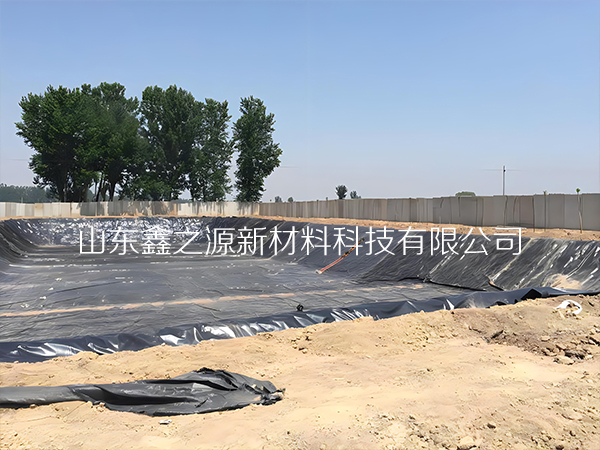 垃圾填埋場土工膜使用鋪設前須確認哪些項目？
