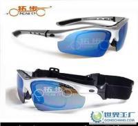 TOPEAK 拓步TSR868 騎行眼鏡/風鏡/騎行鏡/可拆鏡腳/晶亮黑_運動、休閑_世界工廠網中國產品信息庫